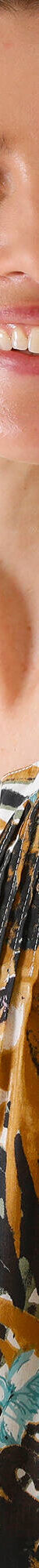 Tuniek met exotische print (honing) Tuniek met exotische print (honing)
